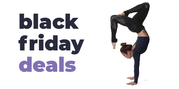 THE Black Friday Sale: Save up to 30 percent on retail and classes